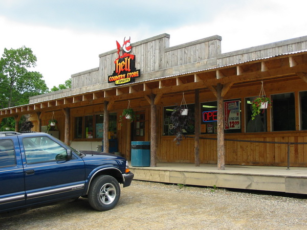 Hell - Photos Taken In The 2000S  (newer photo)